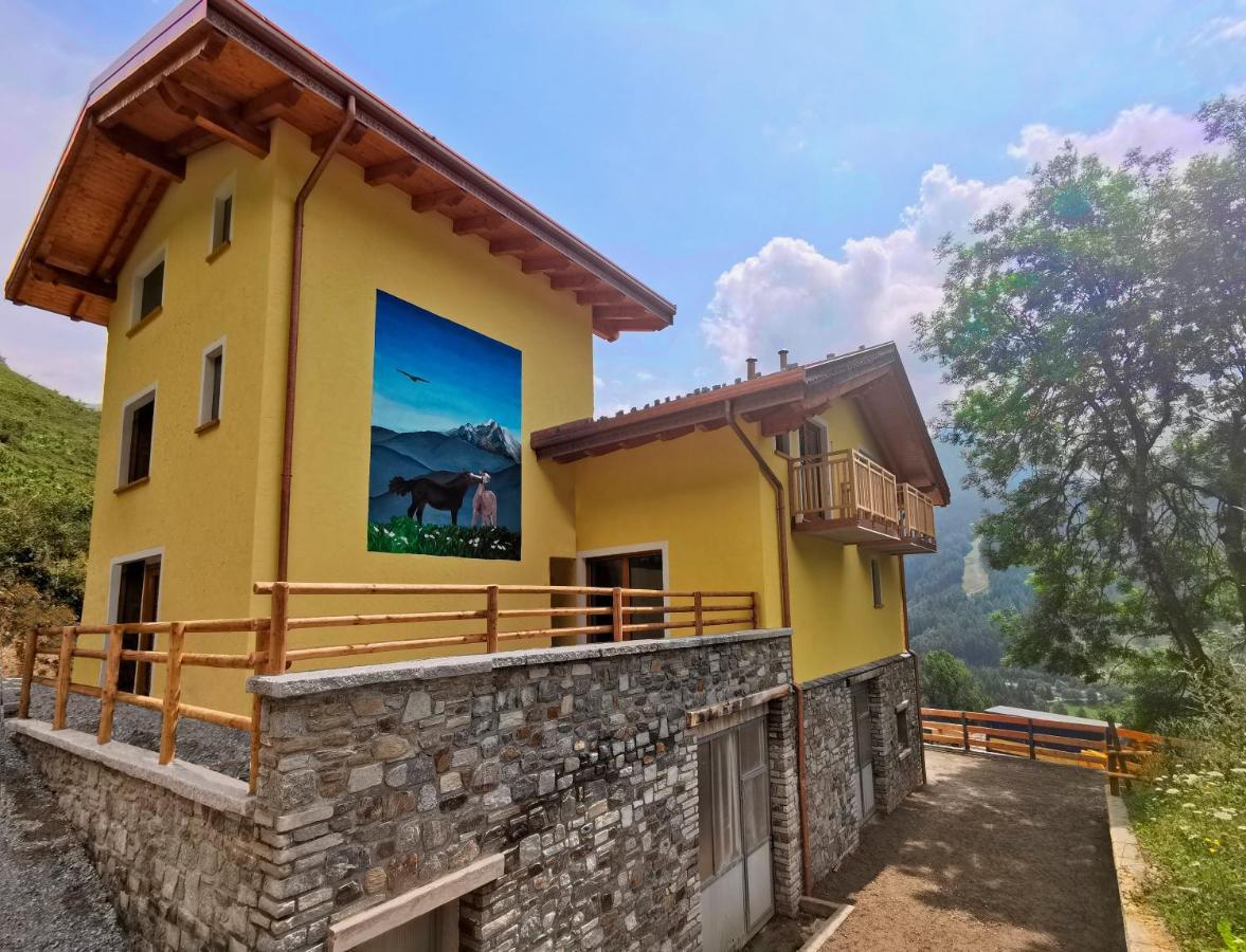Agriturismo Donec Ponte Di Legno Zewnętrze zdjęcie